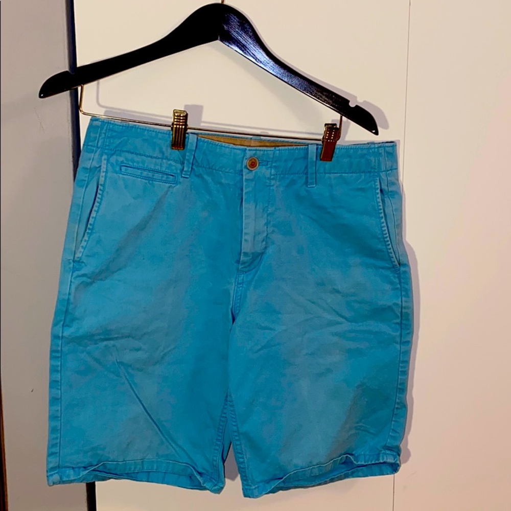 Men’s Light Blue 33 Waist Shorts